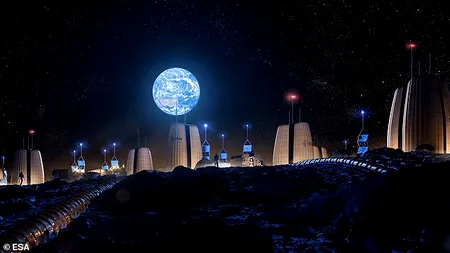 Cum ar putea arăta casele în care vor locui pentru prima dată astronauții pe Lună - FOTO