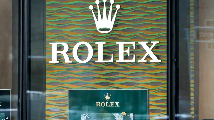 Vânzările ROLEX depășesc în premieră pragul de zece miliarde de dolari