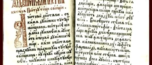 Un exemplar al Noului Testament de la Bălgrad, din 1648, expus la Muzeul Unirii din Alba Iulia