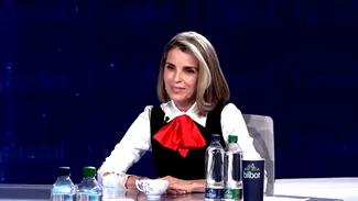 Cristela Georgescu infirmă zvonurile că ar vrea să candideze în locul lui Călin Georgescu: „Să păstrăm seriozitatea discuției”