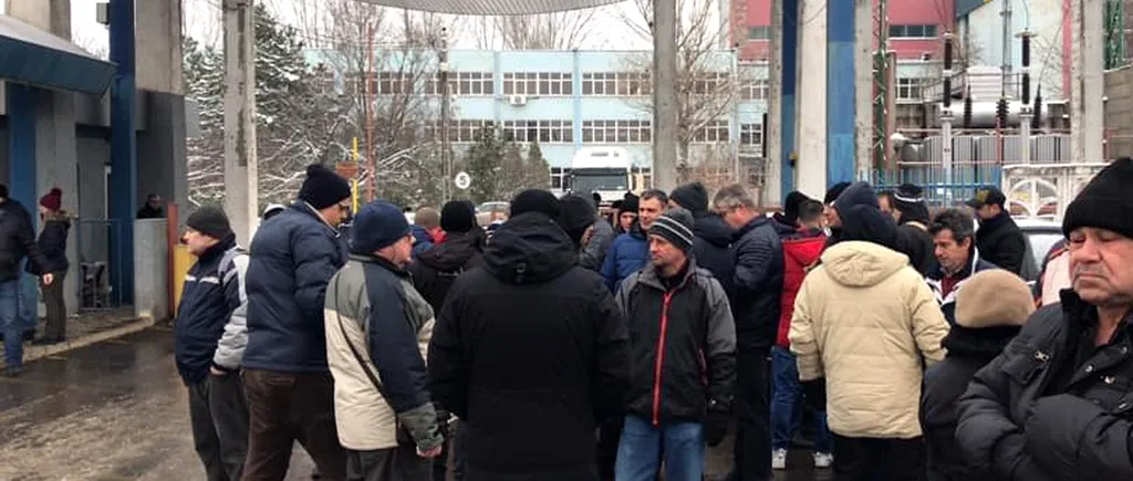 Reacția ELCEN, după PROTESTELE angajaților CET: Nu se pune problema de OPRIRE A CĂLDURII în București