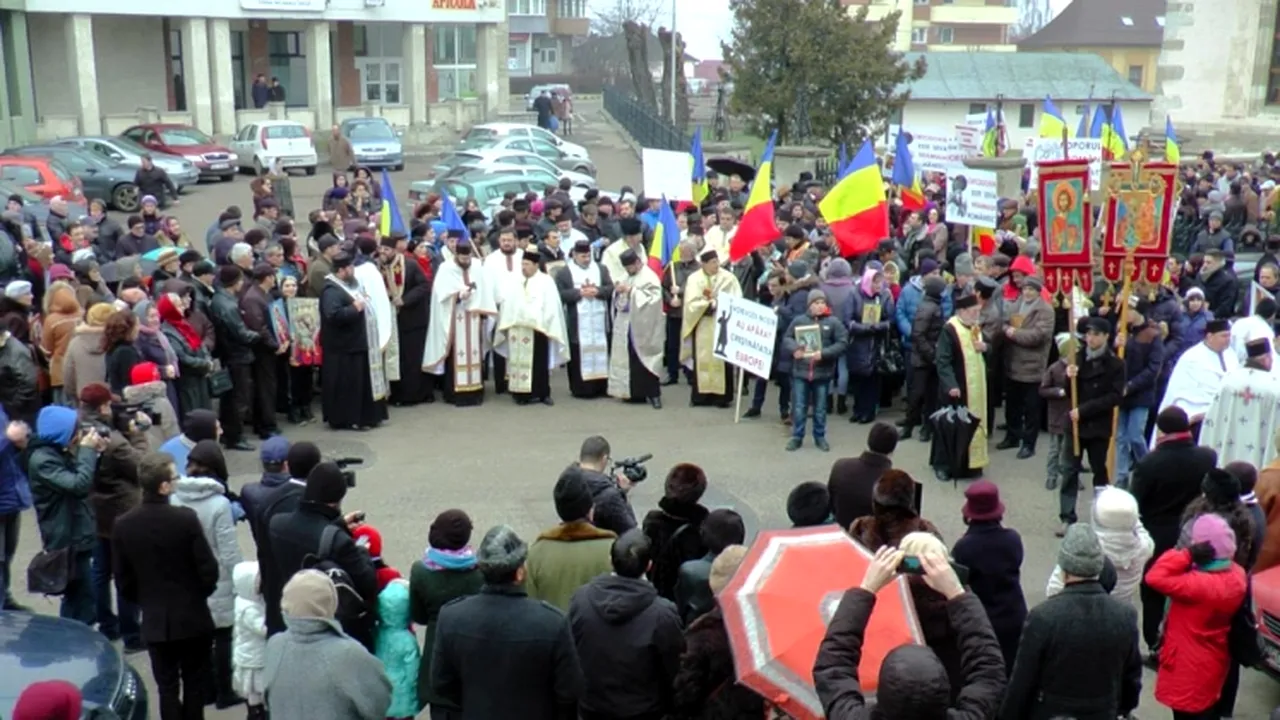 Concurs cu premii în bani și marșuri de susținere pentru ora de religie la Suceava. Câți elevi sunt înscriși până acum