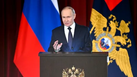 Putin critică atitudinea lui Macron privind utilizarea disuasiunii NUCLEARE/ „Sunt oameni care vor să se întoarcă la vremurile lui Napoleon”