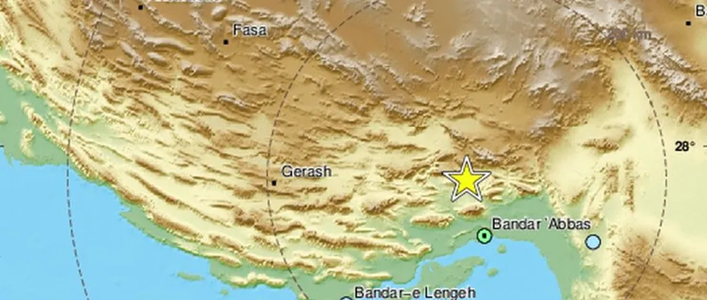 Două cutremure puternice au avut loc în Iran. Primul deces confirmat