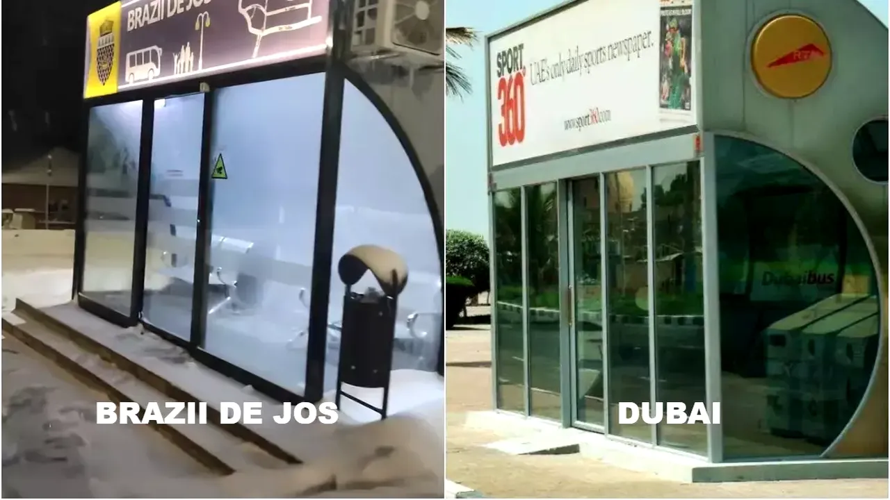 STAȚII ca în Dubai, într-o comună din județul Prahova. Iarna au căldură, iar vara aer condiționat