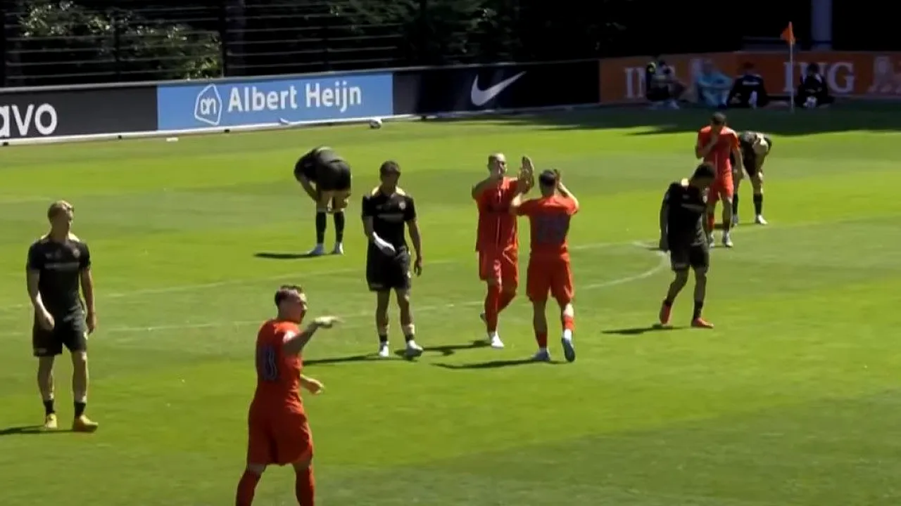 Dennis Politic a marcat primul gol la FCSB