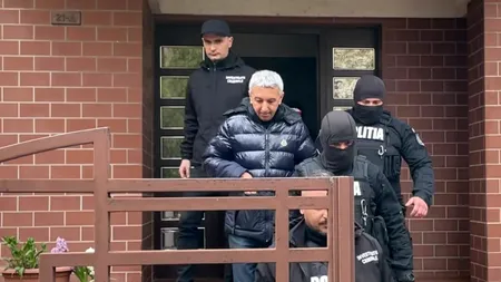 VIDEO. Dan Diaconescu, scos din casă de o ESCORTĂ a poliției. Neagă că a întreținut relații sexuale cu minore: „Nu este nimic adevărat”