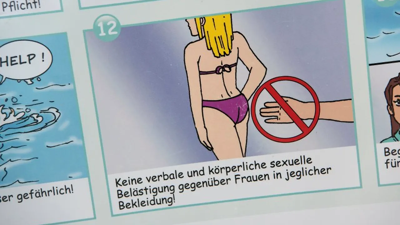 Accesul unor migranți la o piscină de lângă Bonn, interzis în urma unor acuzații de hărțuire sexuală