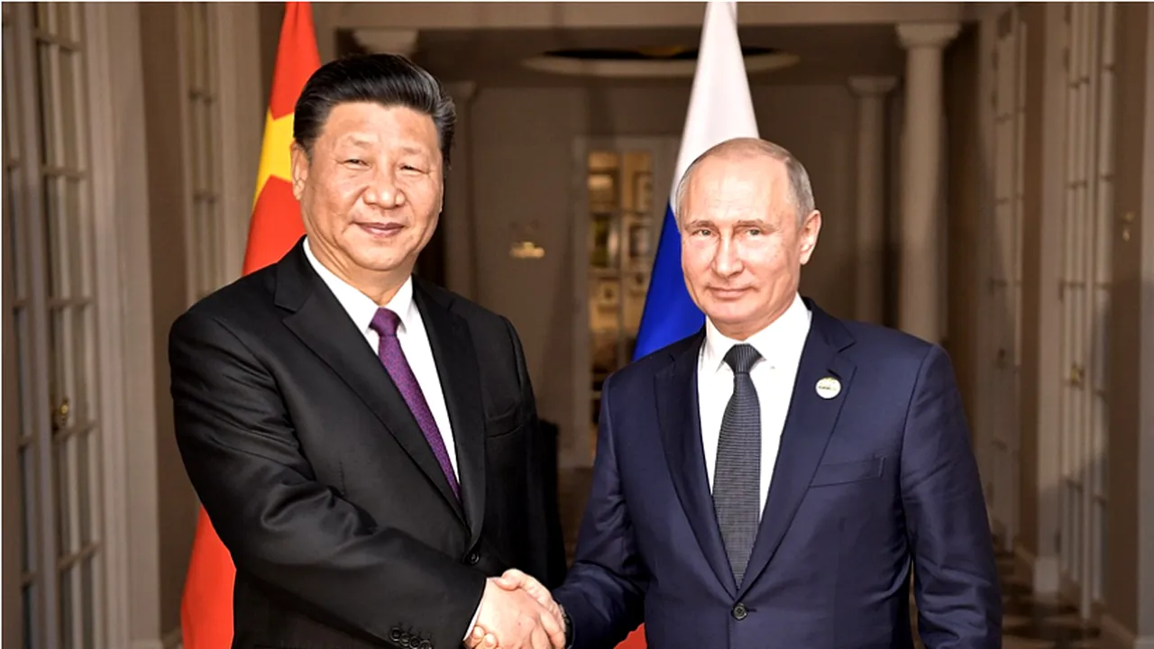 Acțiunile Chinei și sprijinul acordat Rusiei lui Putin amenință direct securitatea Europei