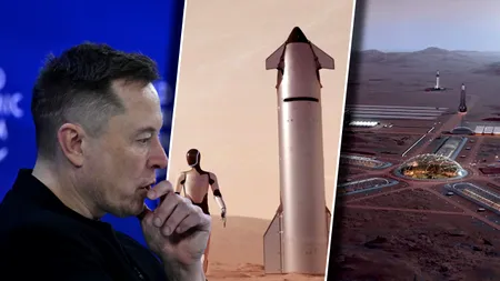 De câți bani are nevoie Elon Musk pentru a coloniza Marte