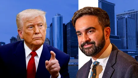 Trump a pierdut New York-ul. Candidatul republican a fost învins de Zohran Mamdani. Noul primar al orașului, după cea mai dură bătălie electorală din ultimii 20 de ani: În acest moment de întuneric politic, New York va fi lumina