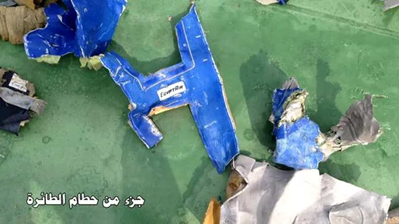 Marile probleme în rezolvarea misterului prăbușirii avionului EgyptAir