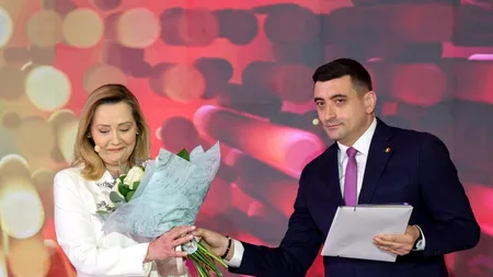 George Simion a PĂRĂSIT dezbaterea de la Digi24 după ce i-a oferit FLORI Elenei Lasconi. Reacția liderului AUR