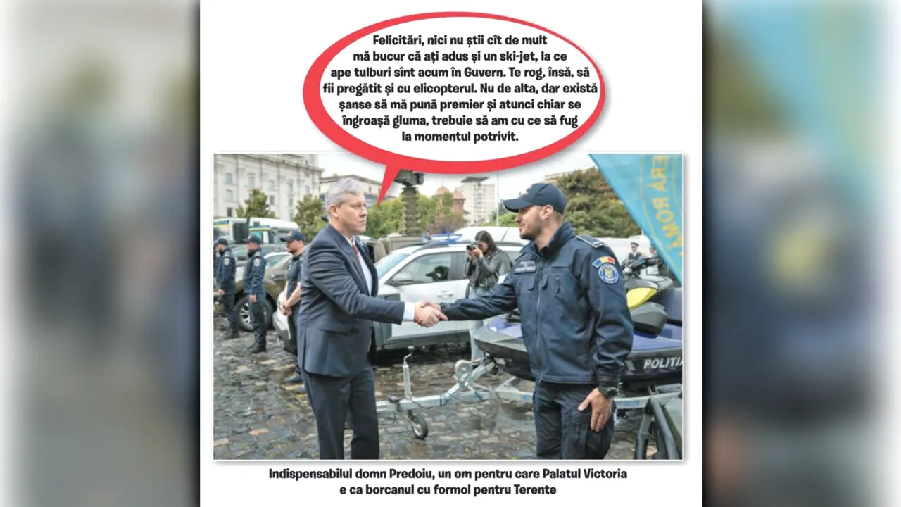 Catavencii.ro: Reparațiile mașinilor de Poliție costă mai mult decât mașinile