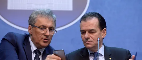 STARE DE ALERTĂ. Ludovic Orban, replică către Marcel Vela: „Să fim pregătiți pentru că termenul la CCR e pe 13 mai”. Ce i-a răspuns ministrul