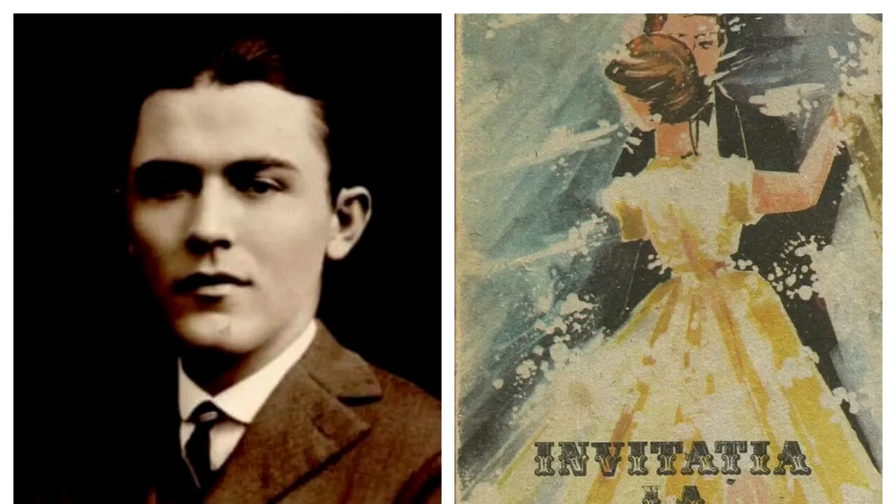 „Invitație la vals”. Ce se ascunde în spatele unuia din cele mai FRUMOASE romane de dragoste, de Mihail Drumeș