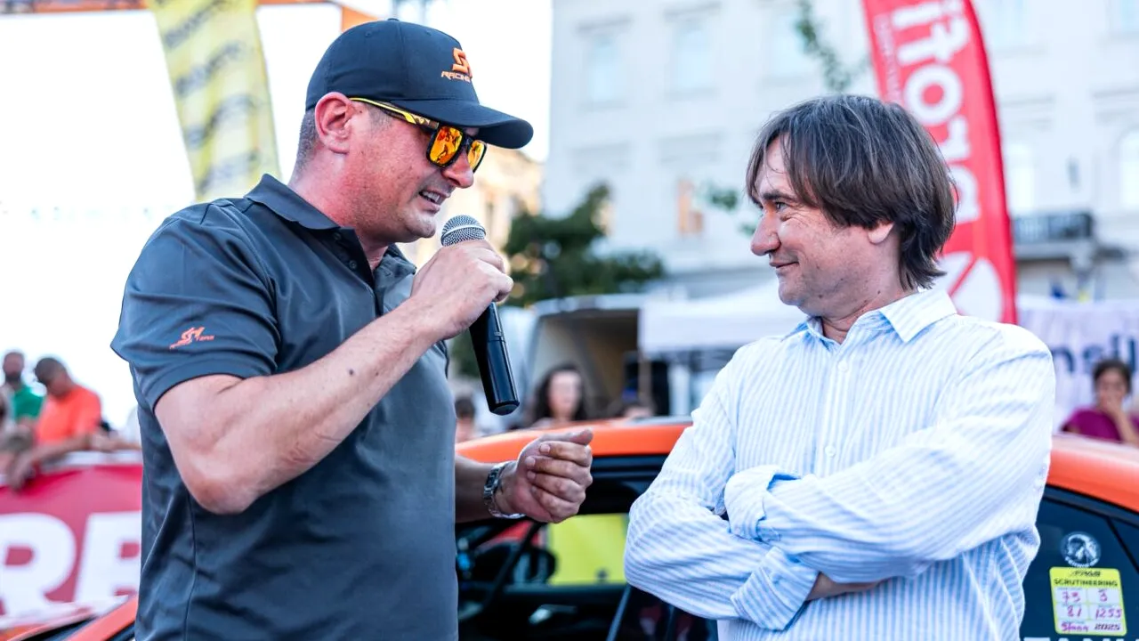 Lupta din topul super rally, relansată de Sorin Huțanu la Timișoara