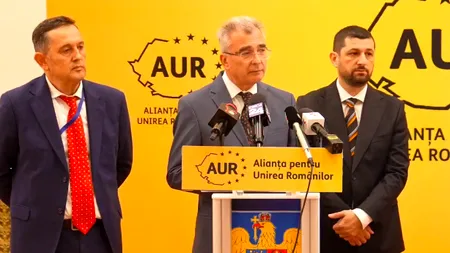 Reacția AUR, după anunțul lui Călin Georgescu: Nu avem cum să nu participăm la alegeri. Decidem azi pe cine susținem