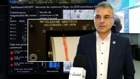 EXCLUSIV VIDEO | Despăgubiri pentru casele afectate de cutremurele din Gorj, doar pentru cei care au asigurare și primesc adeverință de la INFP. ”Dăm informații numai de unde avem echipamentele funcționale”