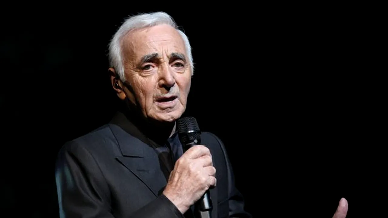 Charles Aznavour a murit ÎN CADĂ, în urma unei insuficiențe cardio-respiratorii: 