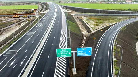 Comisia Europeană a virat banii pentru autostrăzile româneşti. În conturile BNR au intrat aproape 600 de miloane de euro