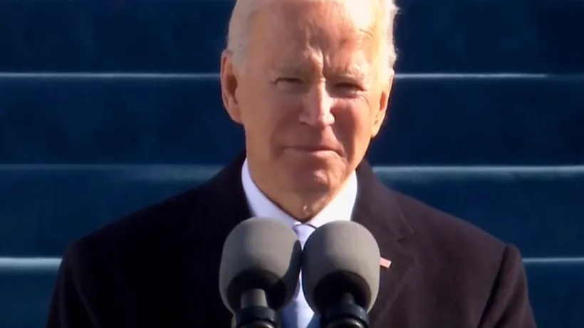LIVE TEXT. Joe Biden, noul președinte al SUA: „Istoria, credința și rațiunea arată calea, calea unității” - LIVE VIDEO