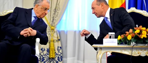 Liberalii vor să-l scoată pe Băsescu definitiv din politică, Iliescu - victimă colaterală 