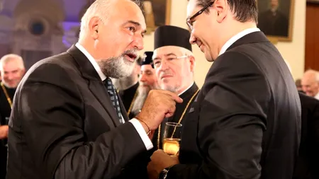 Vosganian, enervat de împărțeala lui Ponta: „Chițoiu e ministru peste un vraf de hârtii, Fenechiu doar peste Căile Ferate