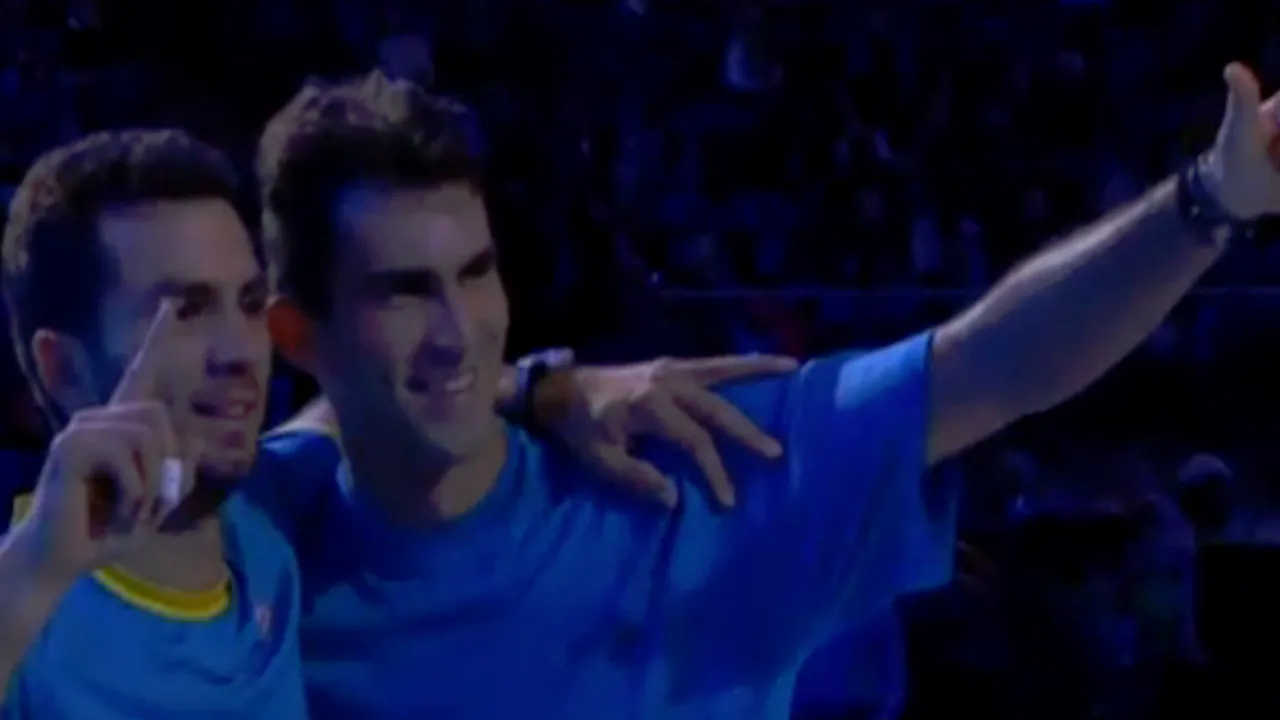 Tecău și Rojer au câștigat TURNEUL CAMPIONILOR. În finala de la dublu i-au învins pe Mergea și Bopanna