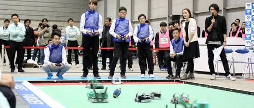 Studenții români, printre câștigători la un concurs de roboți organizat în Japonia