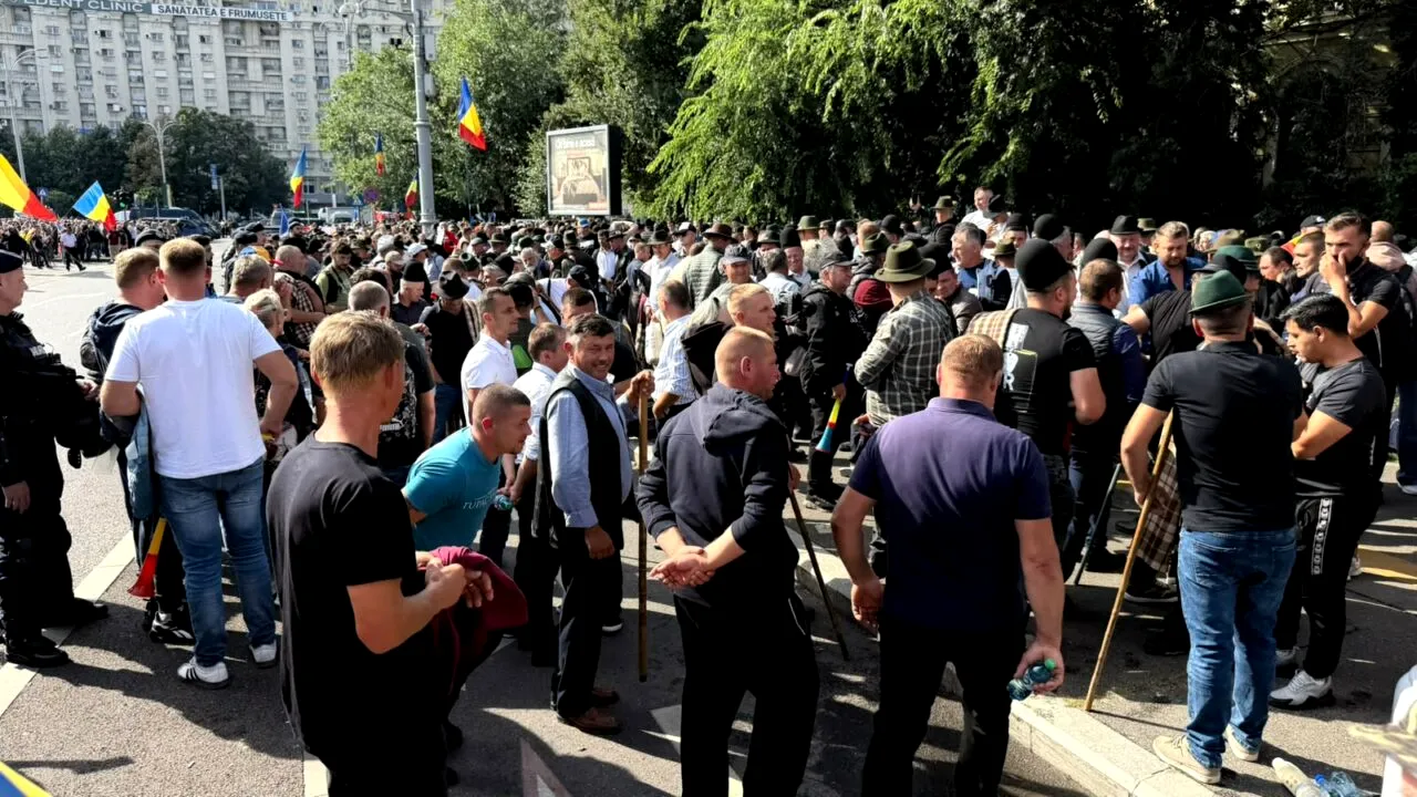 Prefectul Capitalei, după haosul din Piața Victoriei: „O asemenea organizare nu o fac oierii”. Ce au arătat imaginile filmate cu drona