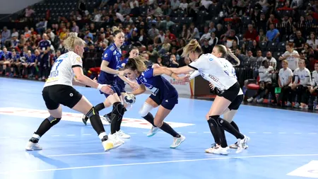CSM București s-a calificat în finala Cupei României la HANDBAL feminin! Ce adversar surpriză va avea în ultimul act