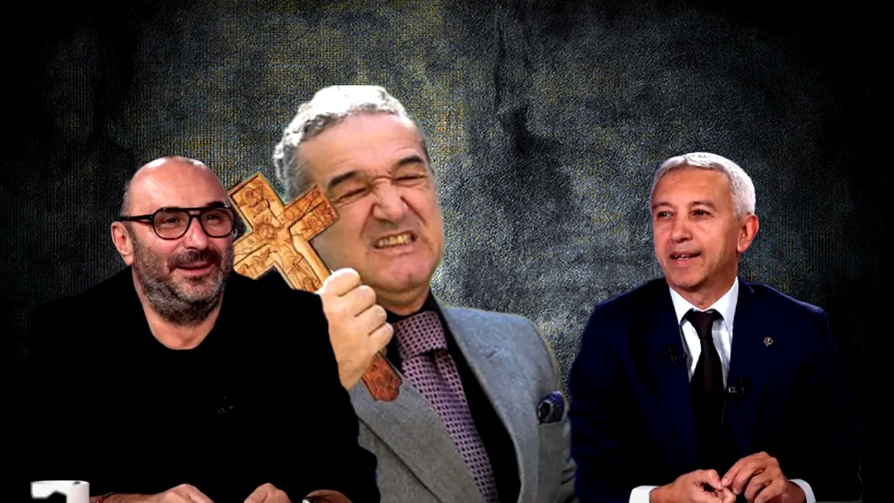 Dan Diaconescu: „Dacă sunt în avion cu Gigi Becali, n-are cum să se PRĂBUȘEASCĂ. Doar avioanele cu cei mai mulți păcătoși cad”