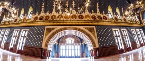 Cum arată Palatul Culturii din Iași după restaurare. Imagini spectaculoase