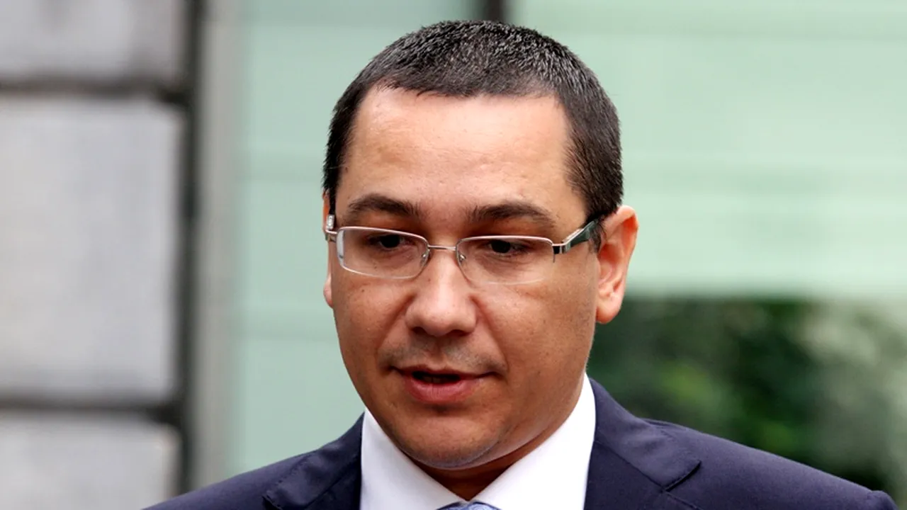 Ponta cere autorităților abilitate să pedepsească persoanele care l-au atacat pe șeful CNCD