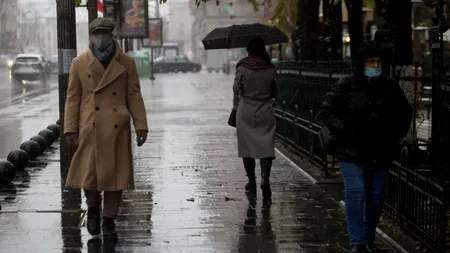 ANM: Informare meteo de precipitaţii şi vânt / Prognoză specială pentru Bucureşti