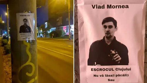 Cine este, de fapt, Vlad Mornea - Escrocul Clujului care a înșelat zeci de persoane cu un milion de euro