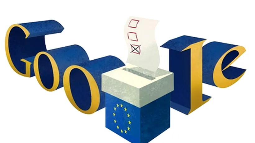ALEGERI EUROPARLAMENTARE 2014, marcate de Google prin Doodle. De ce trebuie să votăm la ALEGERILE EUROPARLAMENTARE 2014