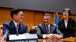 Sorin Grindeanu, întâlnire cu președintele Parlamentului sud-coreean: „România este interesată de creșterea investițiilor în infrastructură NAVALĂ”