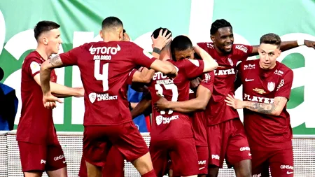 CFR Cluj a CÂȘTIGAT Cupa României la fotbal! 5 goluri marcate în partida de la Arad