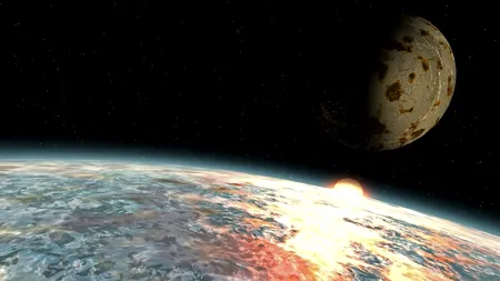 Oamenii de știință au descoperit o PLANETĂ într-o zonă cu potențial 