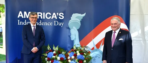 Virgil Popescu, vizită oficială în SUA: Mi-aș dori să văd o prezență americană mult mai pronunțată în sectorul energetic din România