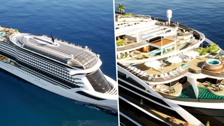 Prima navă de croazieră cu baterii poate fi comandată acum. Care este termenul de livrare