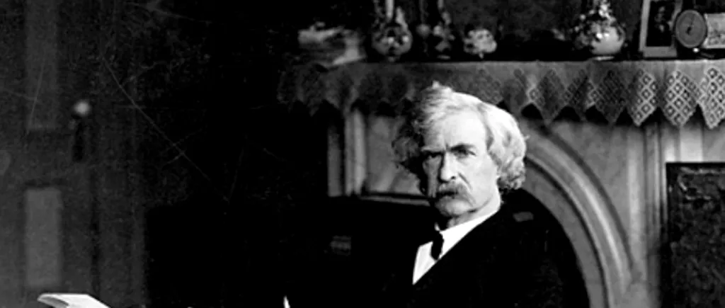 Placa funerară a scriitorului Mark Twain a fost furată