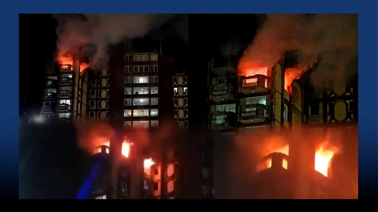 Incendiu devastator într-un azil din Bosnia-Herțegovina. Cel puțin 11 morți, numărul răniților, necunoscut