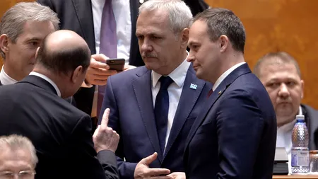Traian Băsescu Liviu Dragnea psihopat incult avid de putere