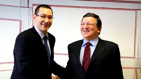 Ponta: Barroso, mesaj extrem de pozitiv privind organizarea de către România a forumului cu China