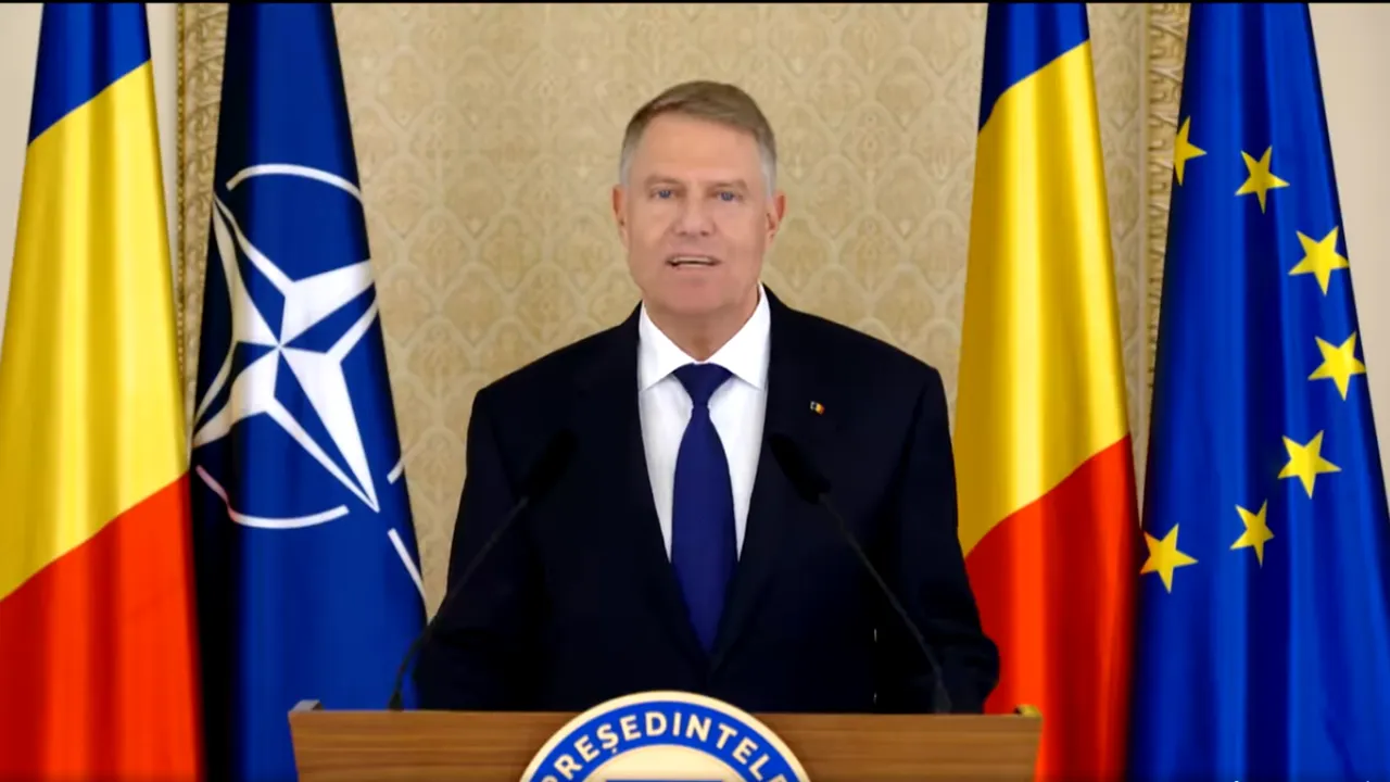 Mesajul de PAȘTI al președintelui Klaus IOHANNIS pentru creștin-ortodocși: Acestea sunt valorile noastre cardinale....