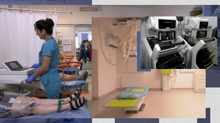 VIDEO| Aparate de ultimă generație la Unitatea de Primiri Urgențe a Spitalului „Sf. Ioan”. „Diagnosticăm mai ușor patologia cu care vin pacienții” (P)
