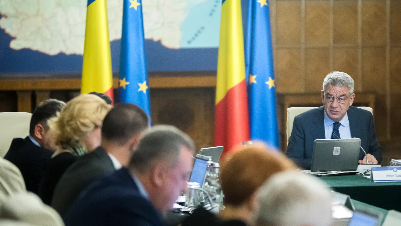 Când va fi votată moțiunea de cenzură împotriva Guvernului Tudose. Liberalii anunță că vor ieși în stradă pentru susținerea documentului
